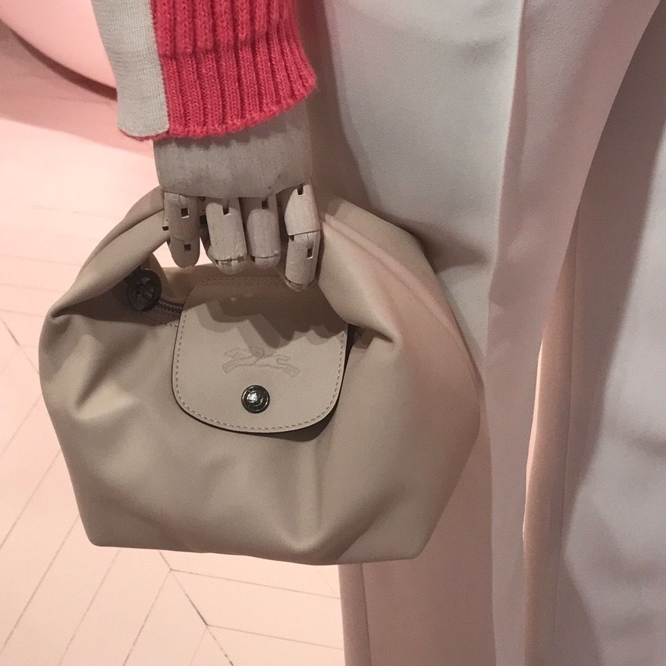 早くも話題】ロンシャンの新作「Le Pliage Xtra XS Handbag(ル プリ