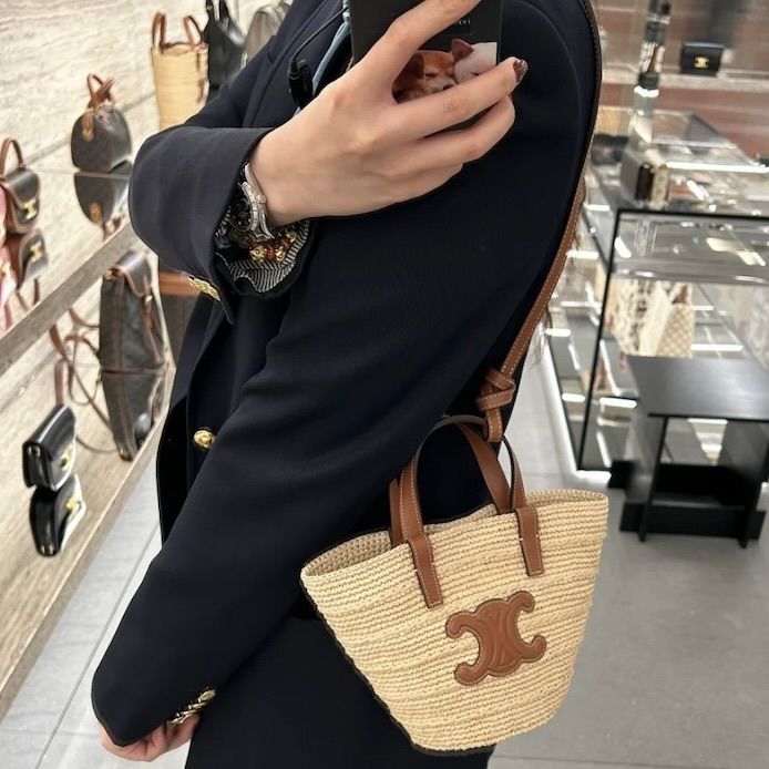 国内公式価格よりお得に手に入る！】『CELINE(セリーヌ)』の穴場かご