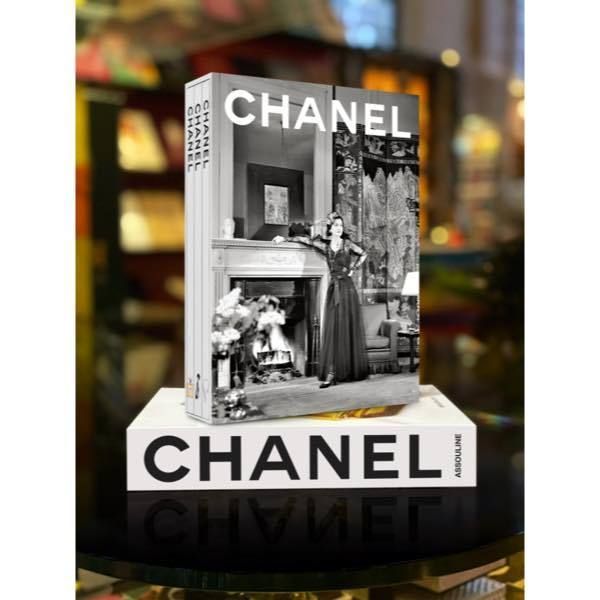 関税込】CHANEL シャネル アート写真集 3冊セット♪ (CHANEL/オブジェ