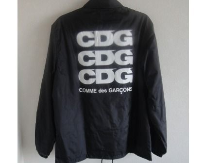大人気◇完売続出!! コムデギャルソン コーチジャケット◇黒 (COMME