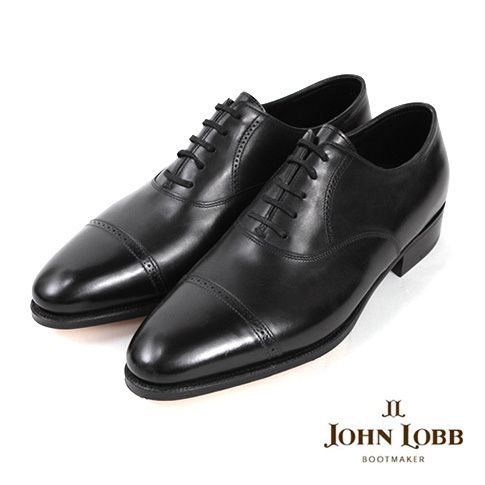 JOHN LOBB ジョンロブPHILIP2フィリップ2 Eワイズカーフレザー黒 (John
