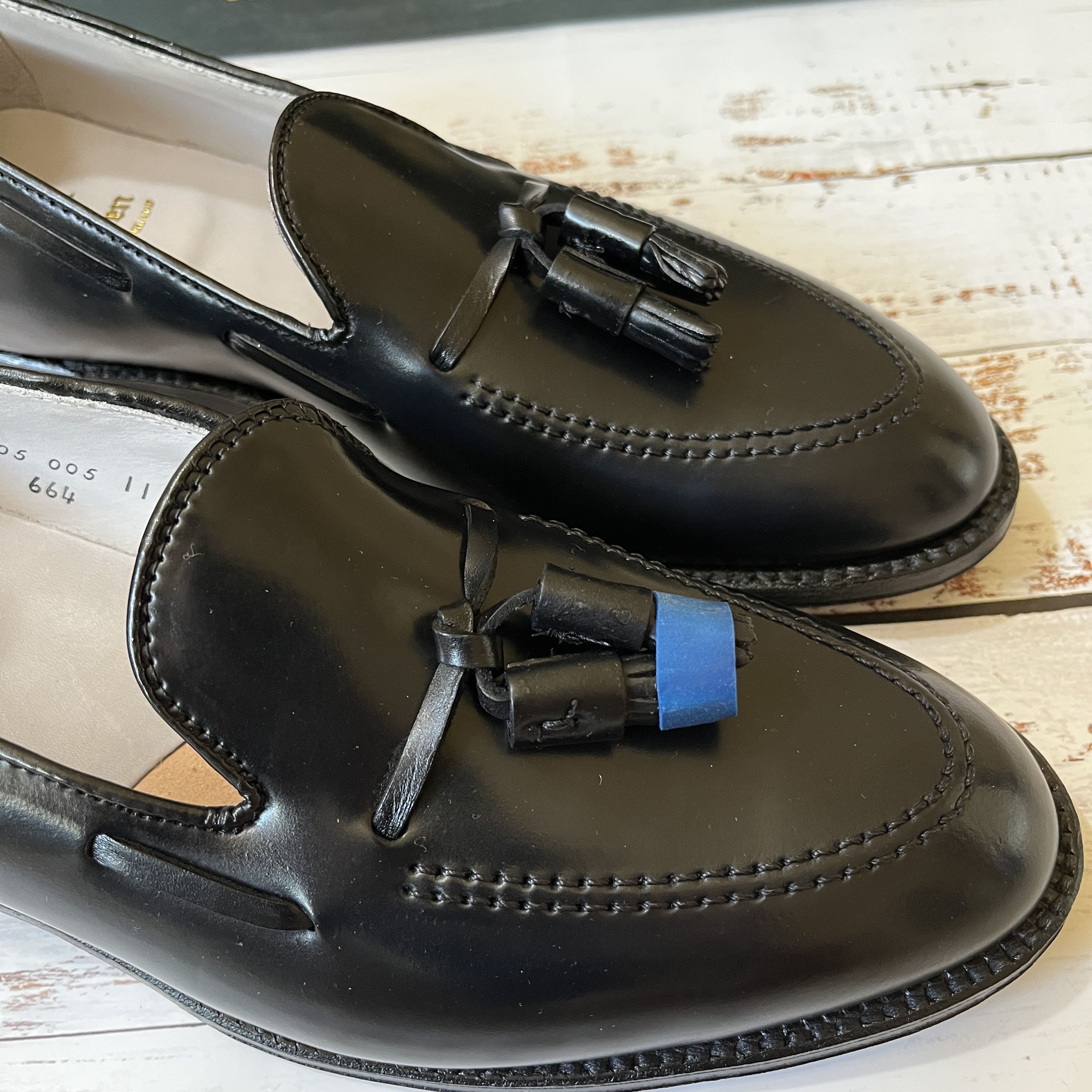 靴の王様☆ALDEN(オールデン) 664 タッセルコードバンローファー