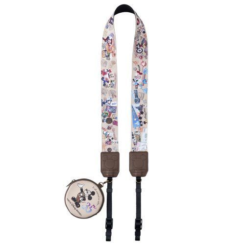TDR35周年 カメラストラップ (Disney/キャラクターグッズ) 34979134