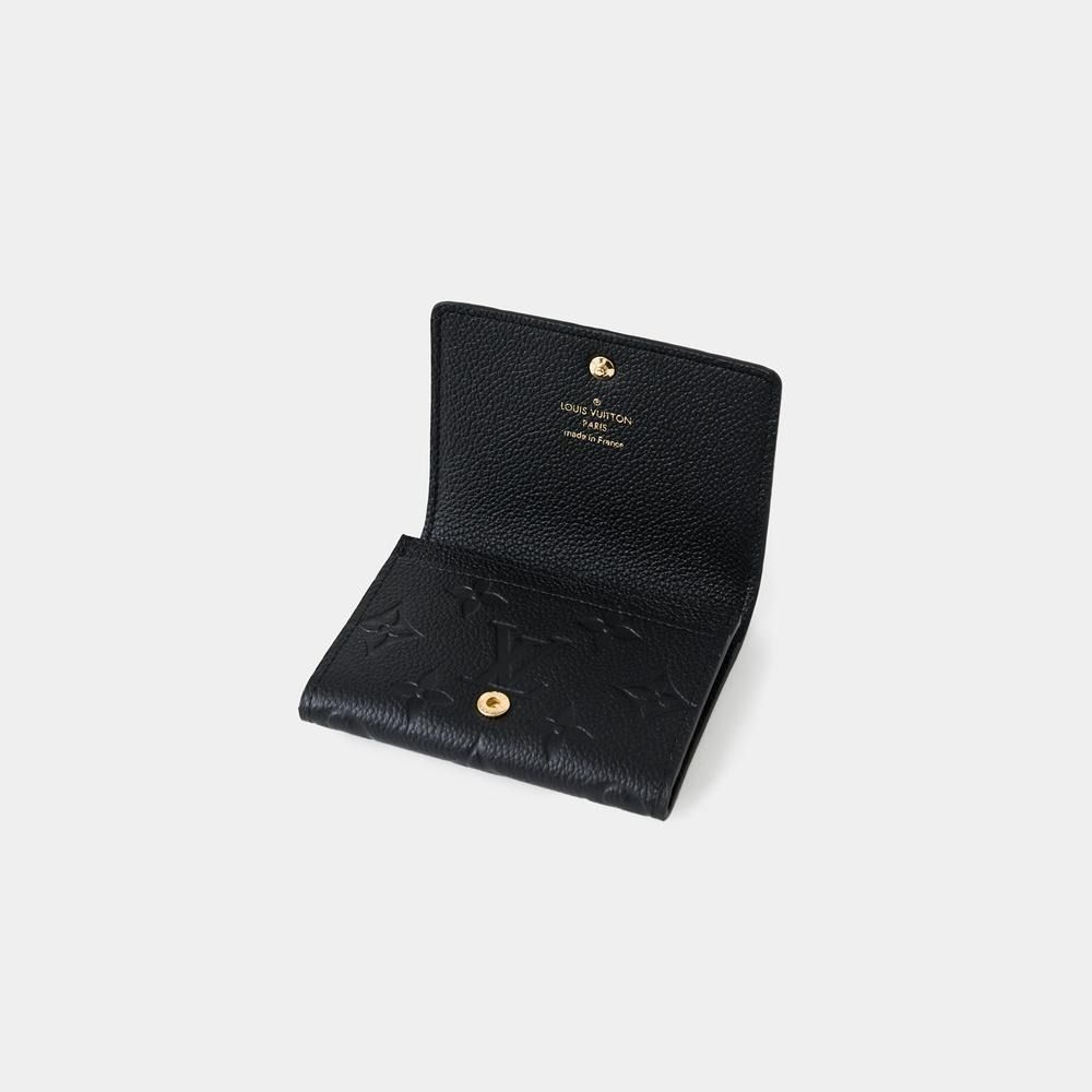 LV☆アンヴェロップ・カルト ドゥ ヴィジット〈ノワール〉 (Louis