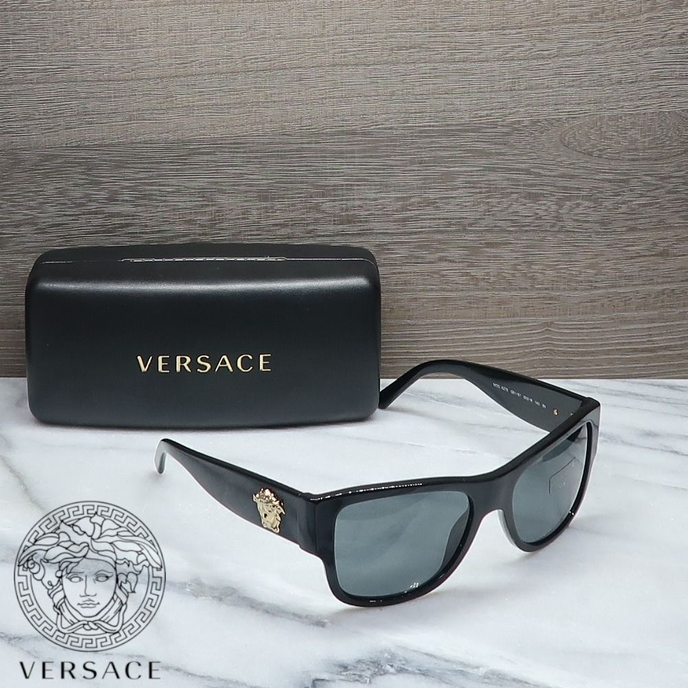 送料 関税込】 VERSACE メデューサロゴ サングラス VE4275 (VERSACE