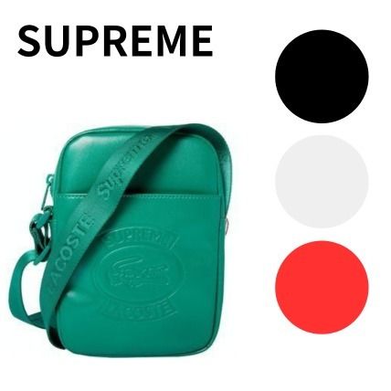 18SS Supreme LACOSTE Shoulder Bag ショルダーバッグ (Supreme