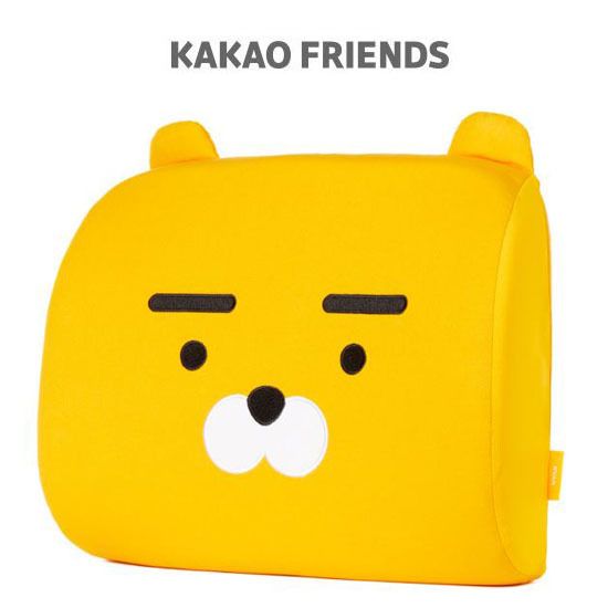 カカオフレンズ☆メモリーフォーム ライアン背もたれ (40cm) (KAKAO