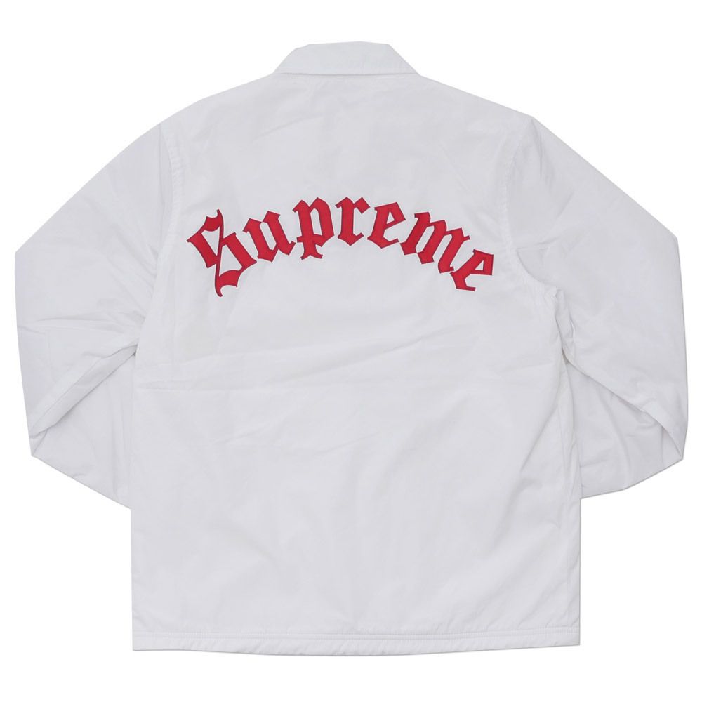 Supreme FW16 Old English Coaches Jacket (ステッカー付き) (Supreme