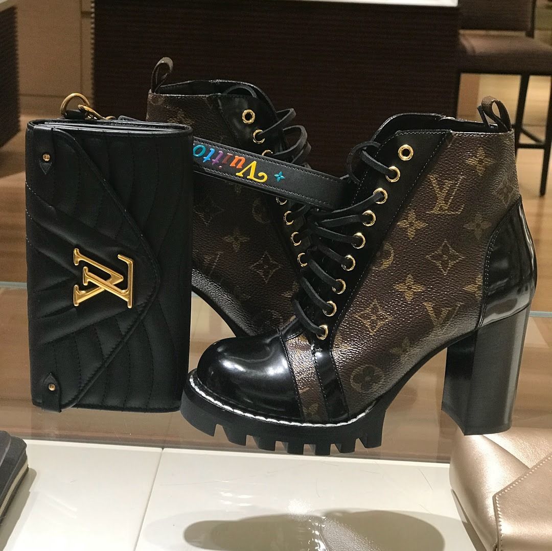 ルイヴィトン☆完売前に!スタートレイル・ライン アンクルブーツ