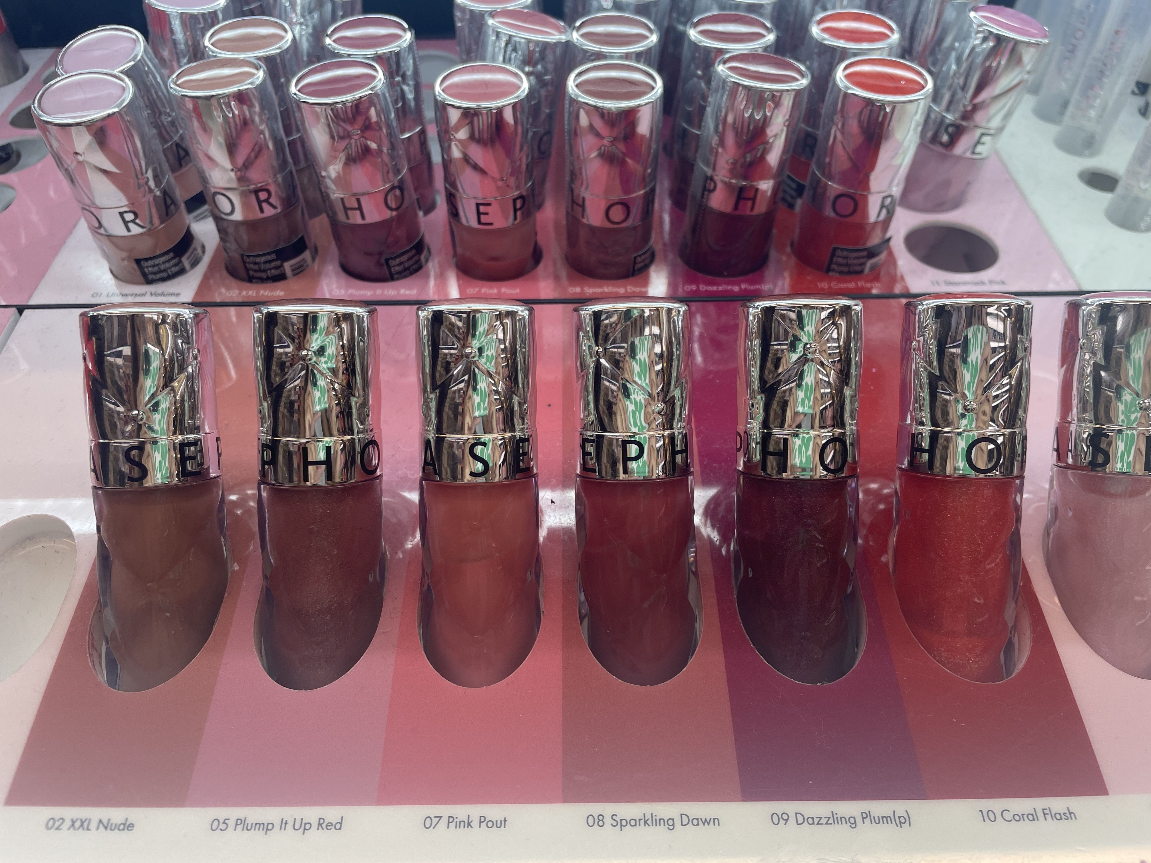 SEPHORA】プチプラ〇ハイシャイングロス&プランプ効果あり (SEPHORA