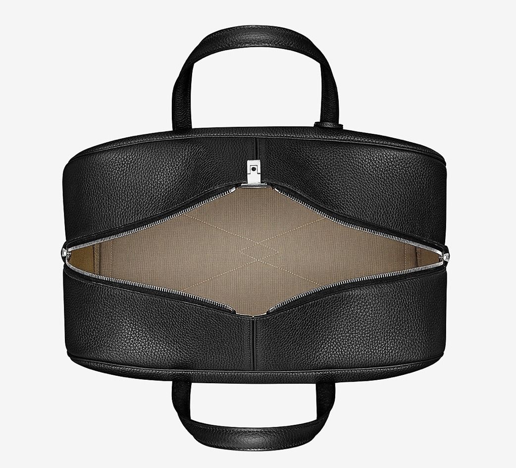 HERMES（エルメス）- Victoria II Fourre-Tout 43 ブラック (HERMES