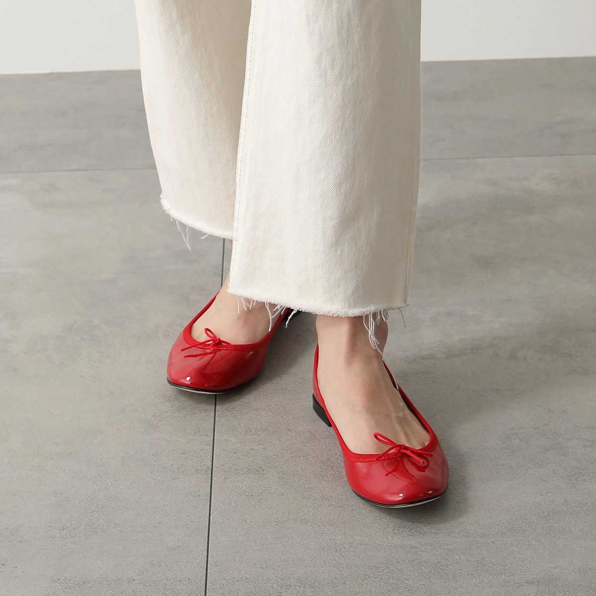 レペット V086V べべ バレエシューズ フラットパンプス (repetto