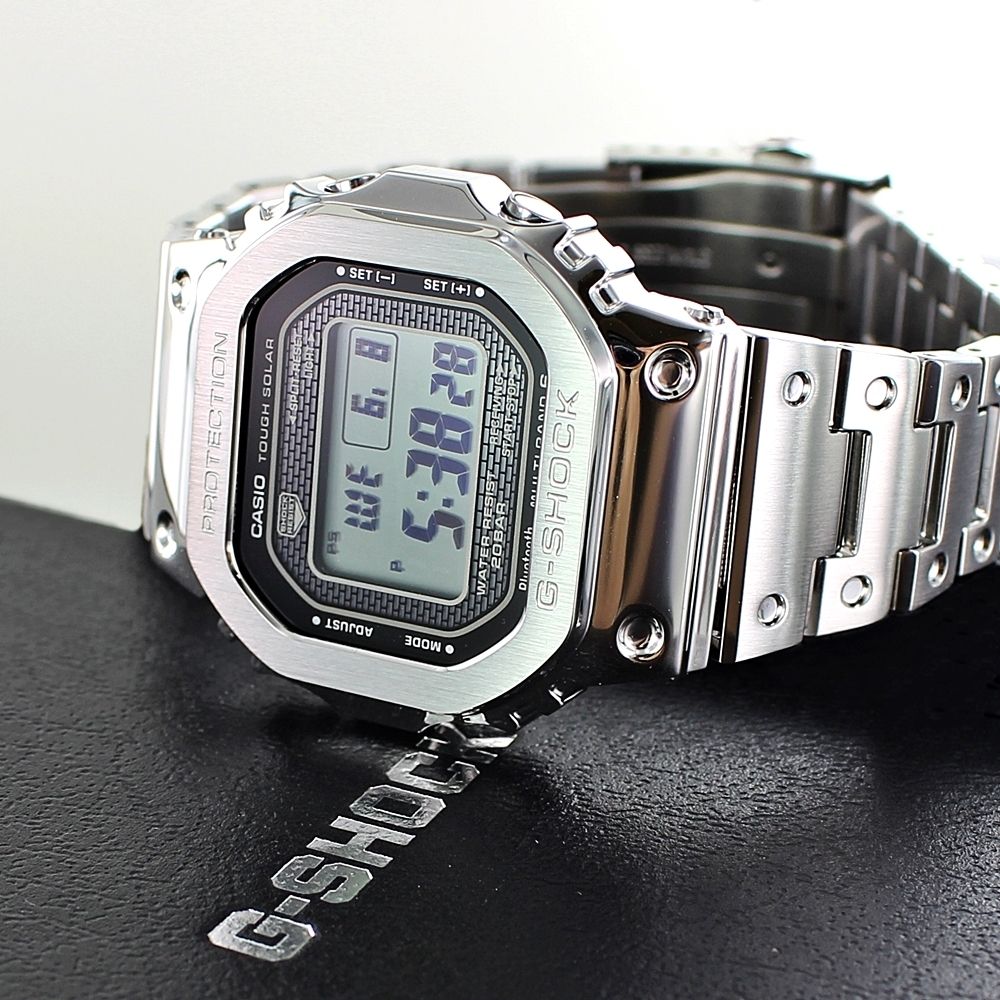 国内正規 CASIO G-SHOCK 腕時計 電波ソーラー GMW-B5000D-1JF (CASIO