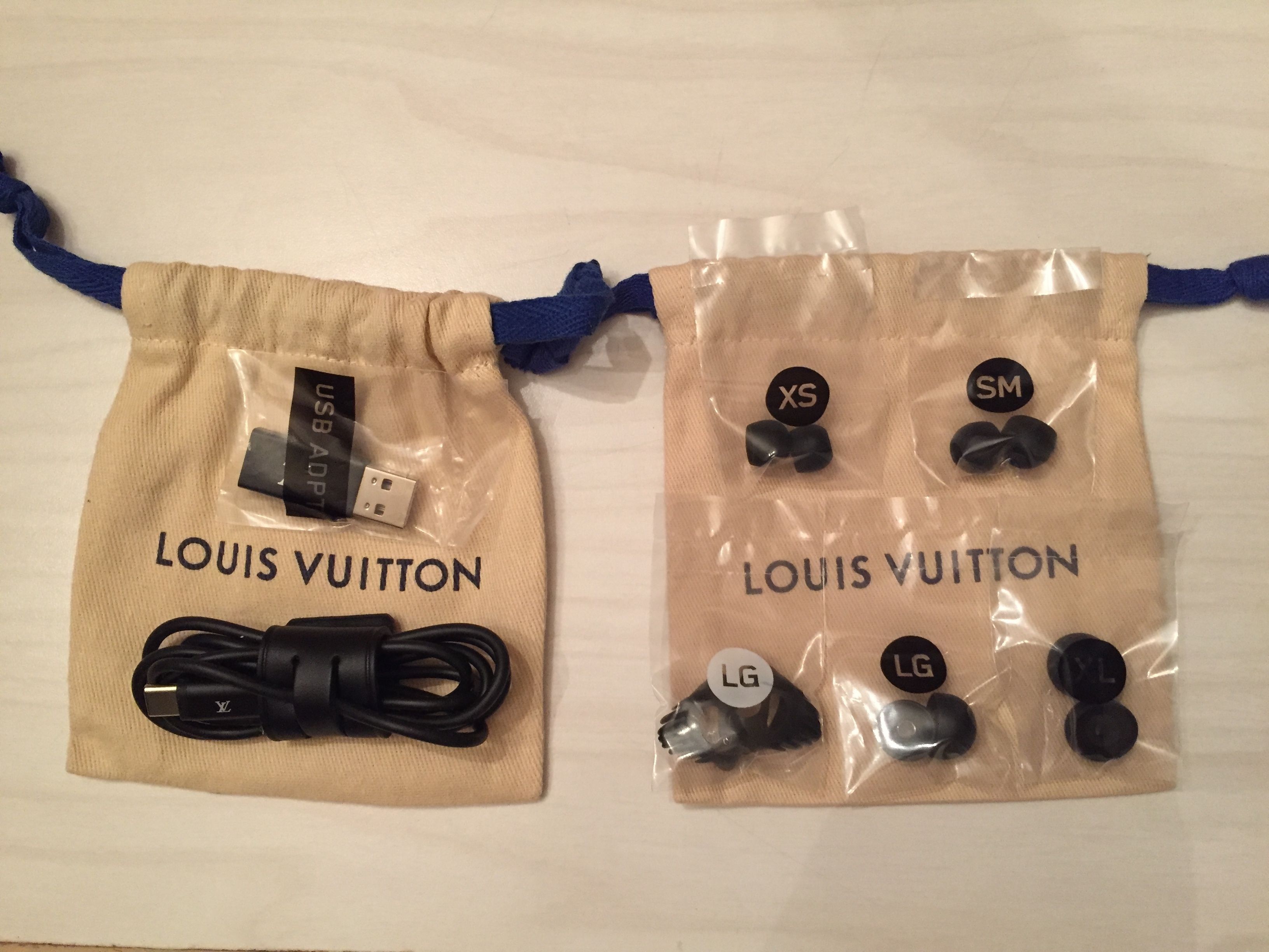 ルイ・ヴィトンLV 最新ワイヤレス ホライゾン イヤホン (Louis Vuitton