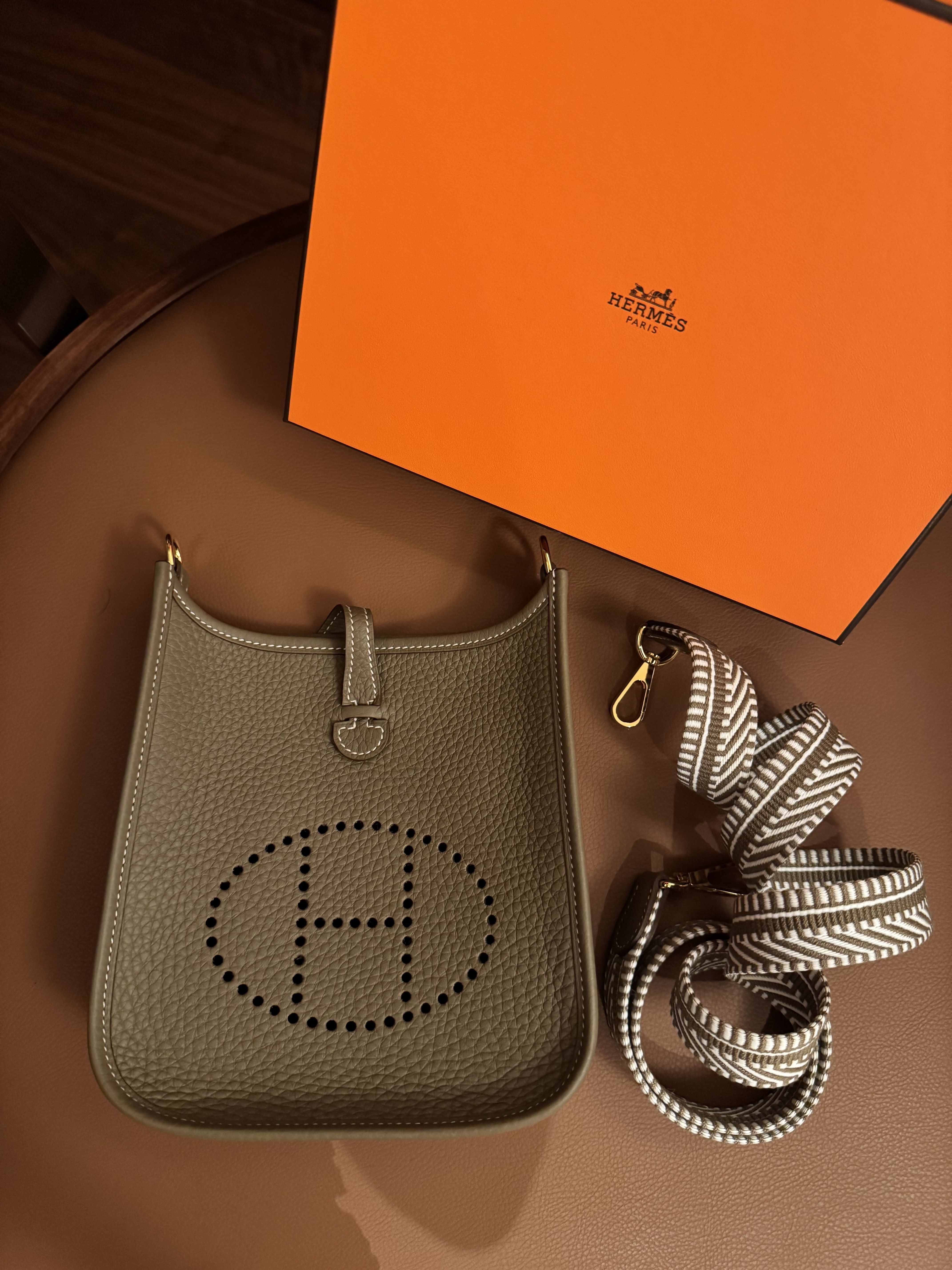 エルメス HERMES エヴリンミニは早い者勝ち Evelyne 16 mini TPM