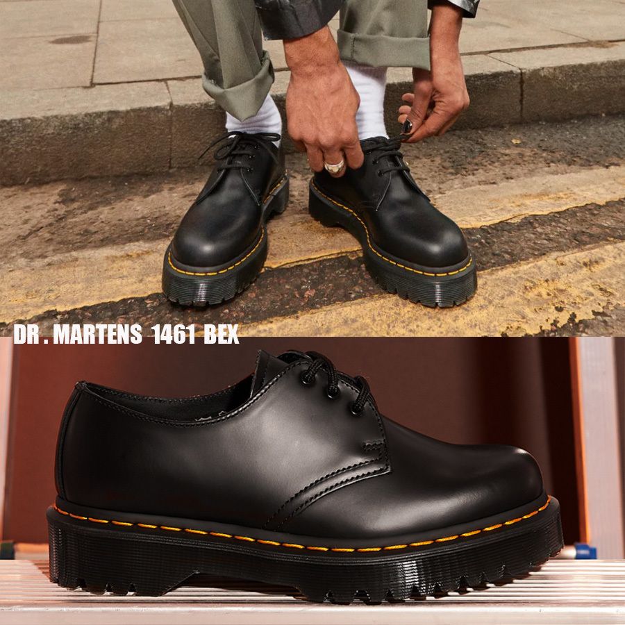 Dr Martens☆1461 BEX☆3ホール☆厚底 (Dr.Martens/ローファー