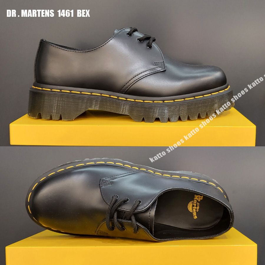 Dr Martens☆1461 BEX☆3ホール☆厚底 (Dr.Martens/ローファー