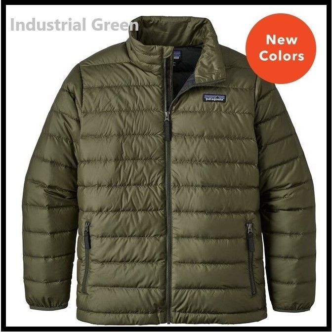 パタゴニア】大人も着れる ボーイズ ダウンセータージャケット