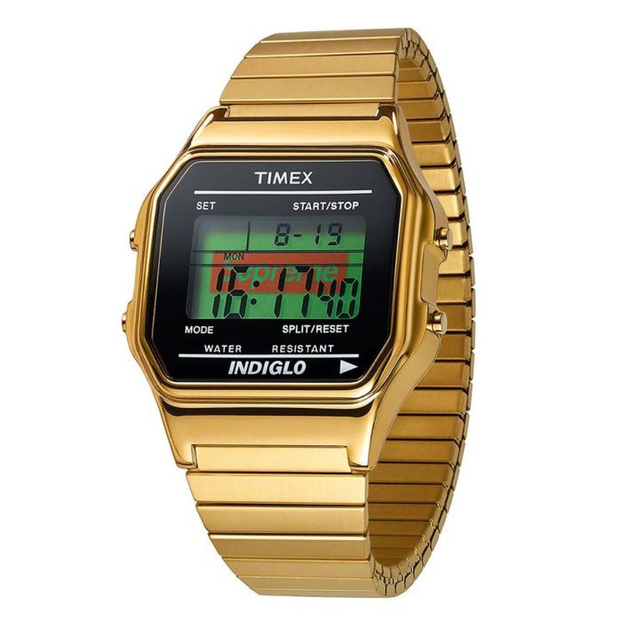 FW19 Week1 Supreme Timex Digital Watch - タイメックス (Supreme