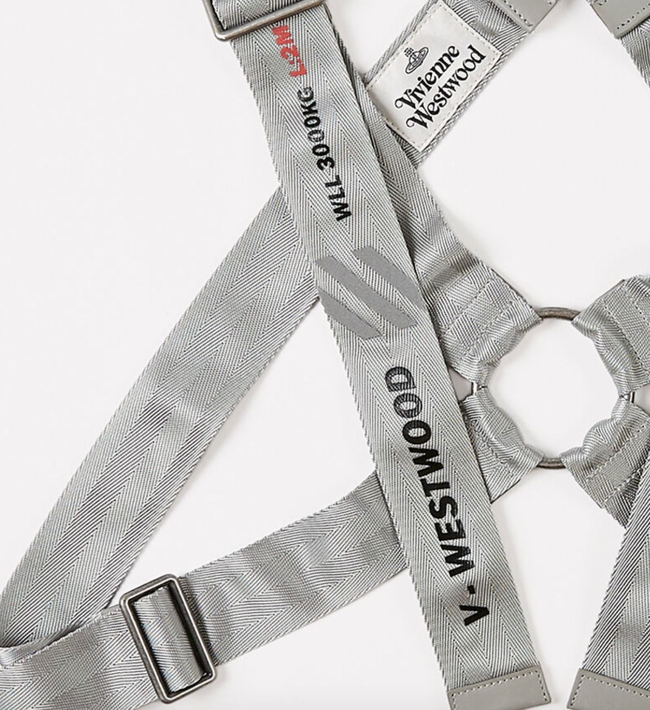 名作☆Vivienne Westwood パラシュート ハーネス ベルト UNISEX