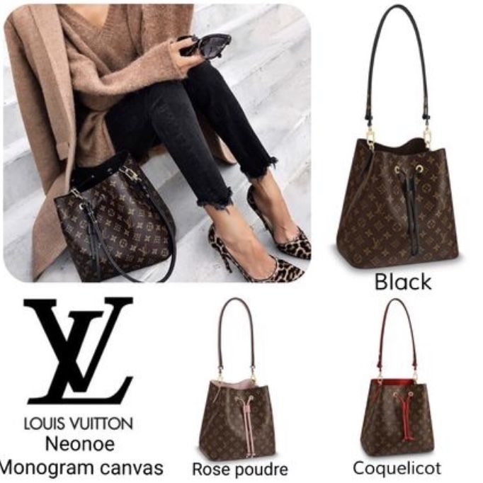 LOUIS VUITTON NEONOE MONOGRAM ネオノエモノグラムショルダー (Louis