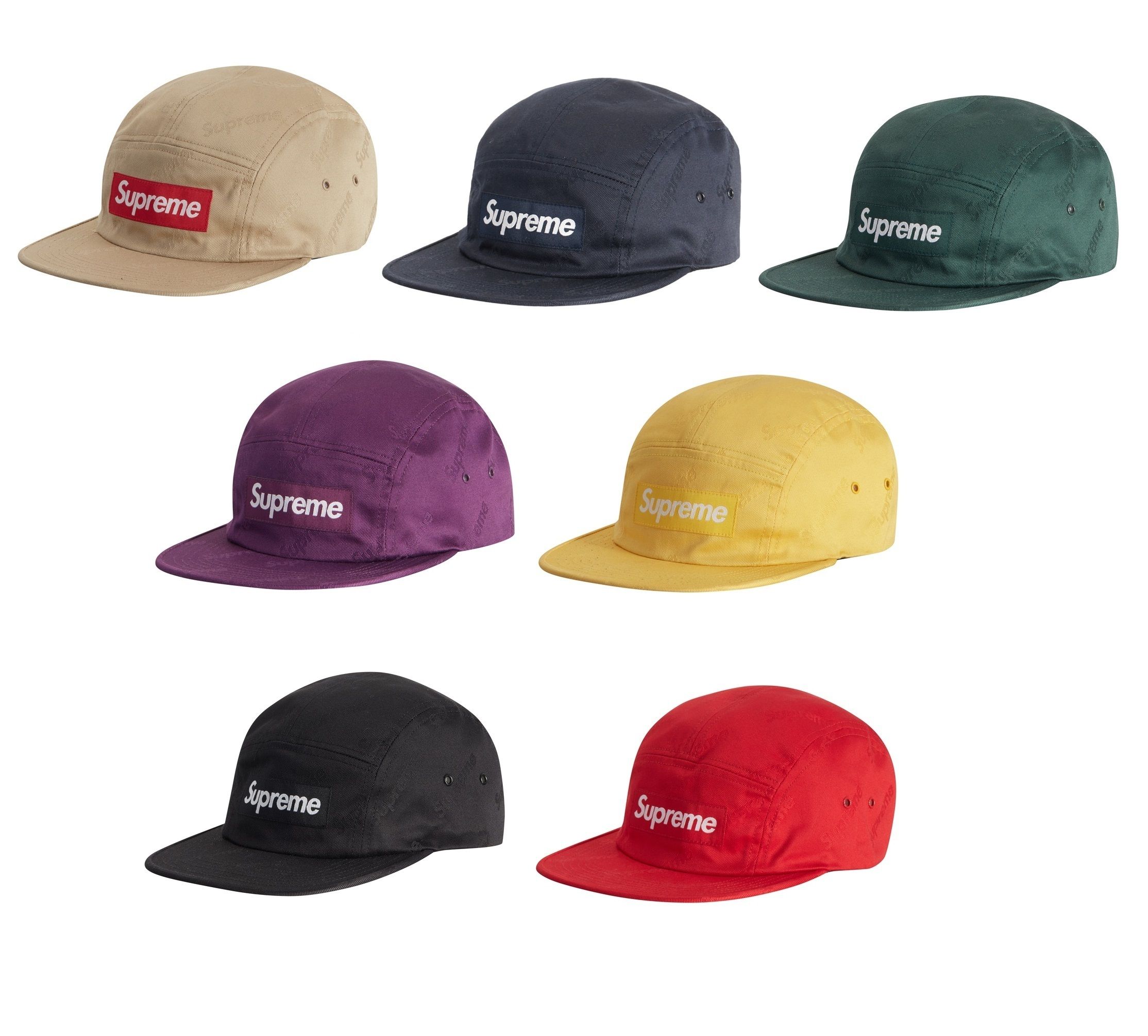 SUPREME☆ボックスロゴキャップ☆Logo Twill Cap (Supreme/キャップ