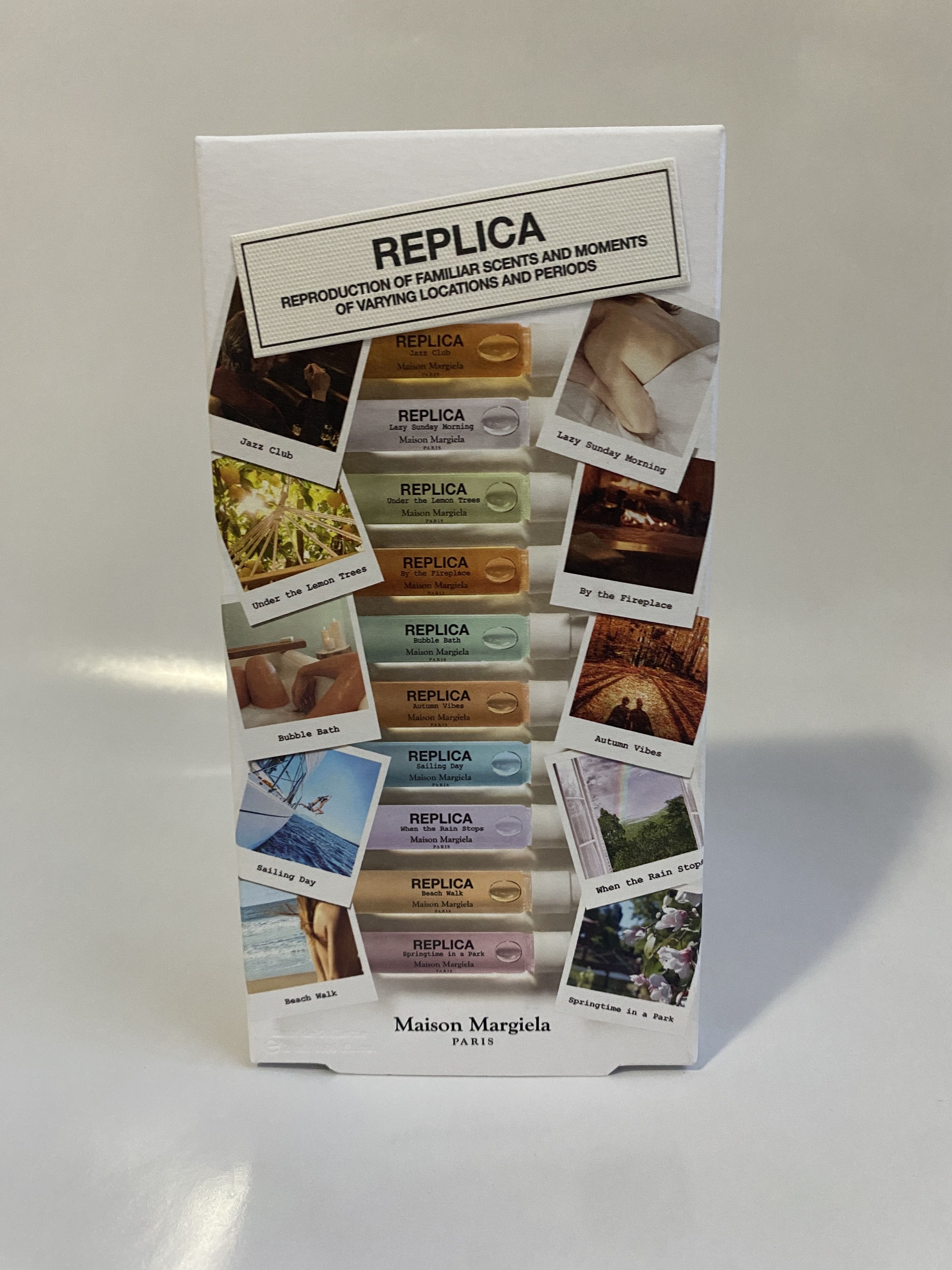 メゾンマルジェラ】 レプリカMEMORY BOX 香水10本セット (Maison