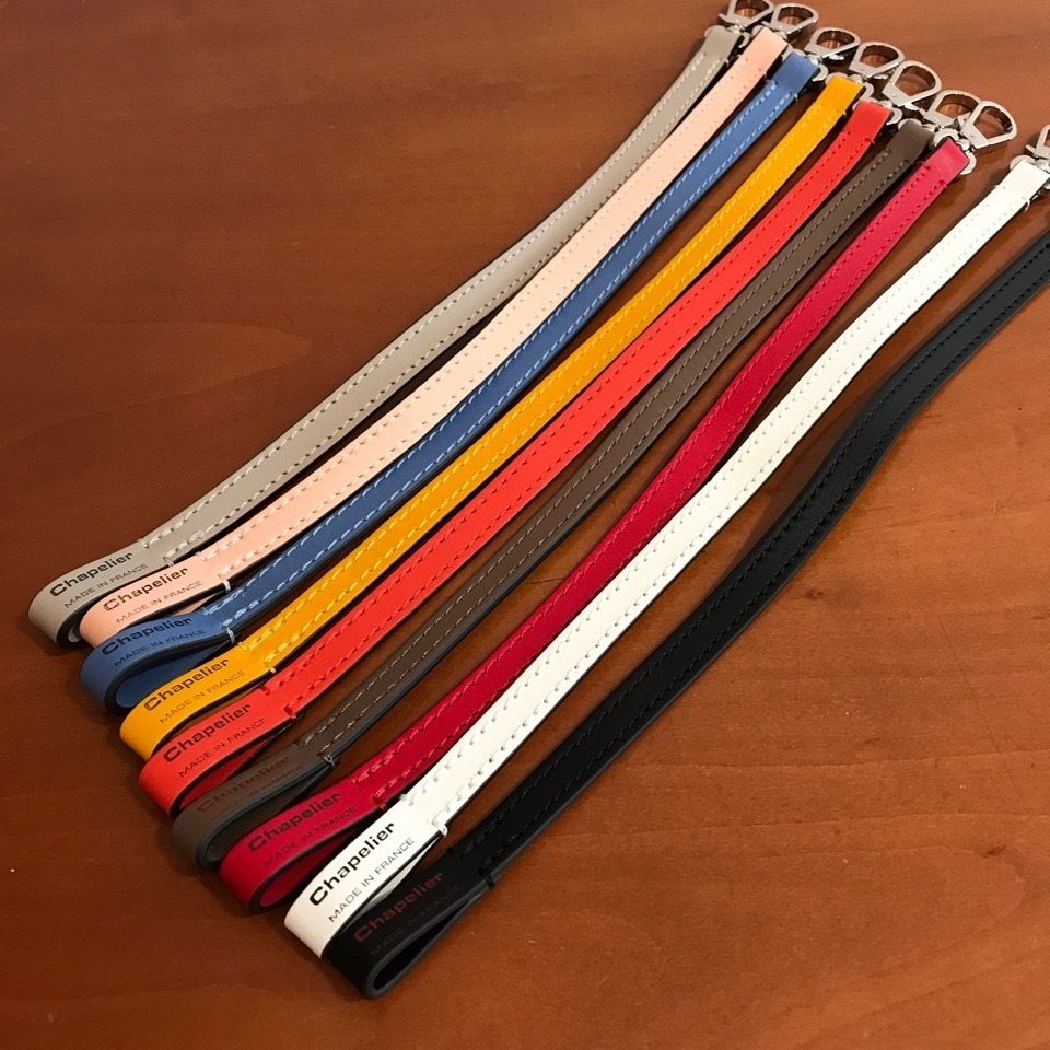 入手困難！【Herve Chapelier】便利な高級レザーストラップ (HERVE