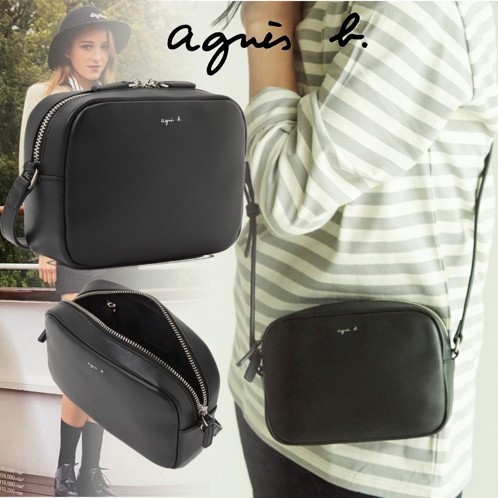 アニエスベー】大人気！lucy ミニショルダーバッグ☆3色 (Agnes b