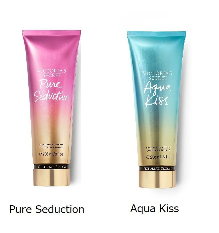 ヴィクトリアシークレット ボディローション4本セット (Victoria's