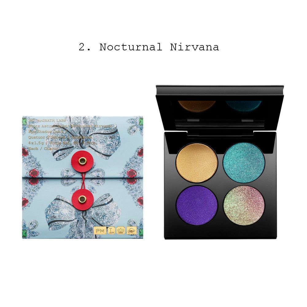 PAT McGRATH LABS☆ホリデー限定☆4色アイシャドウパレット (PAT