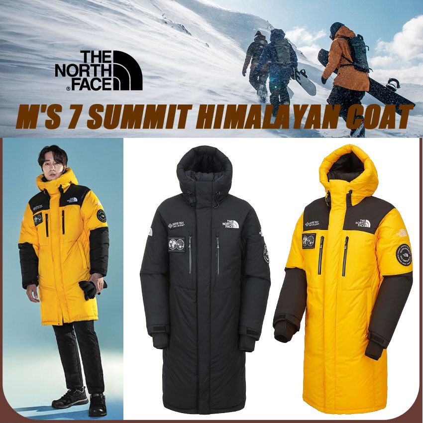 THE NORTH FACE】メンズグースダウンロングコート／大人気 (THE NORTH