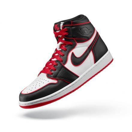 エアジョーダン1 レトロ ハイ OG ブラッドライン OG BLOODLINE (Nike