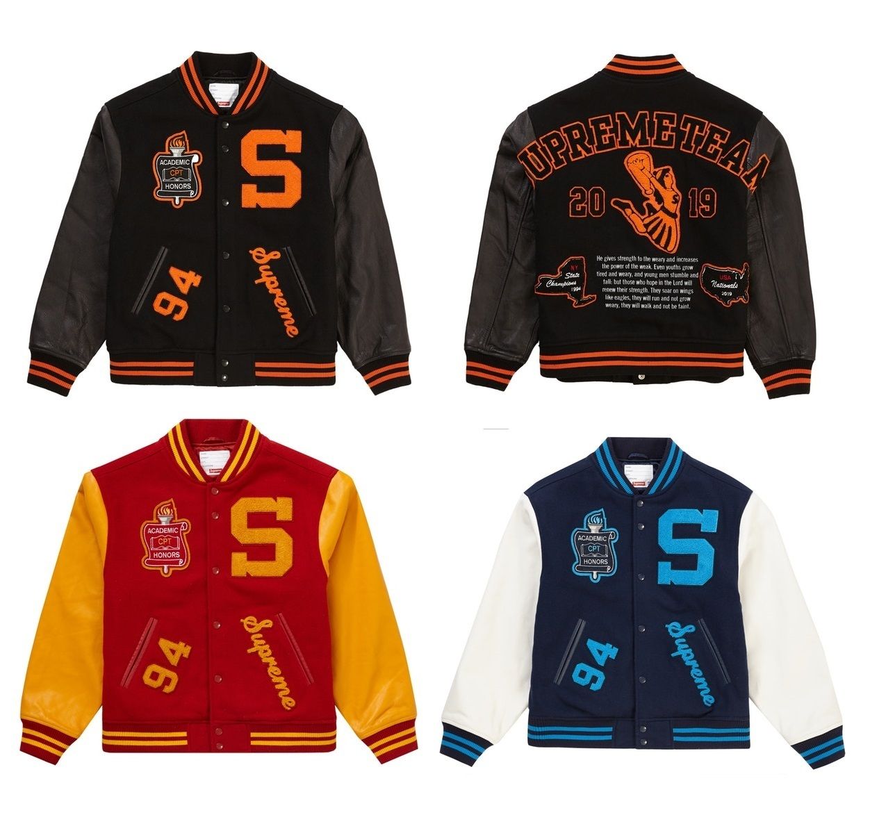 SUPREME シュプリーム☆Team Versity スタジャン (Supreme/スタジャン