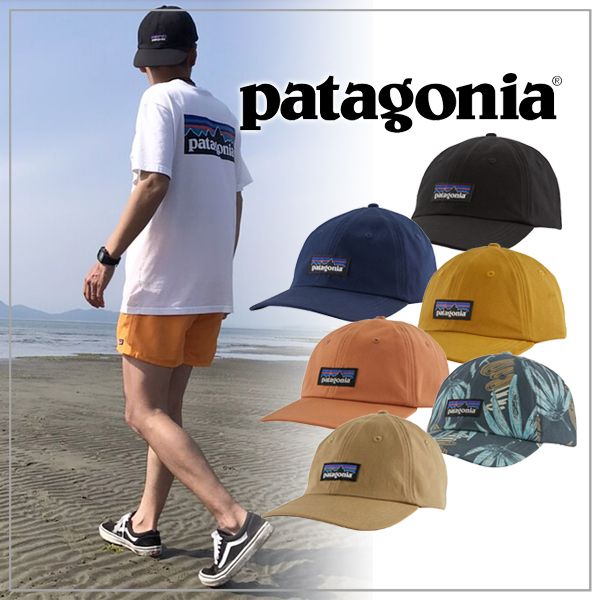 patagonia】P-6 ラベル・トラッド・キャップ (Patagonia/キャップ