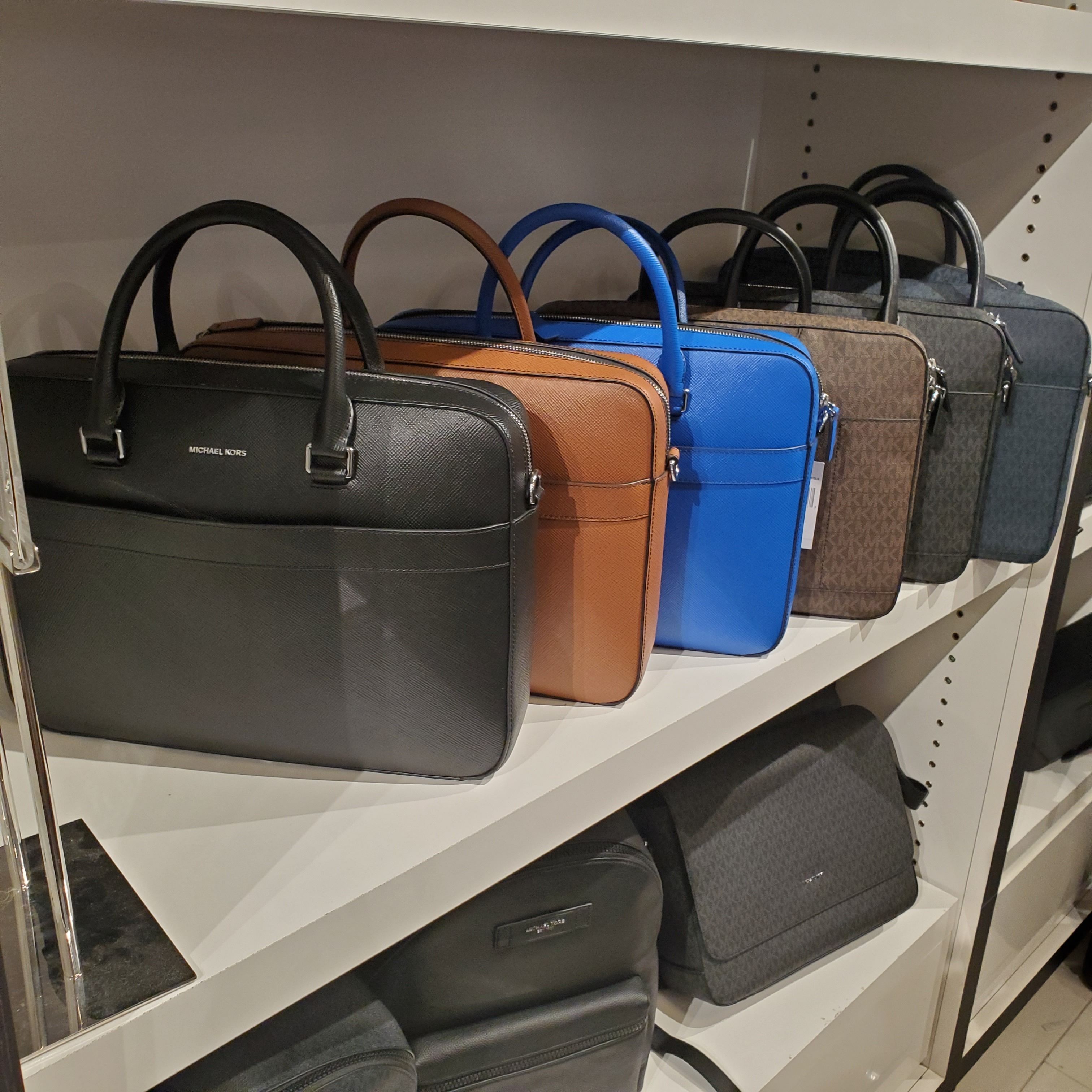 MICHAEL KORS メンズ ブリーフケース HARRISON (Michael Kors/ビジネス