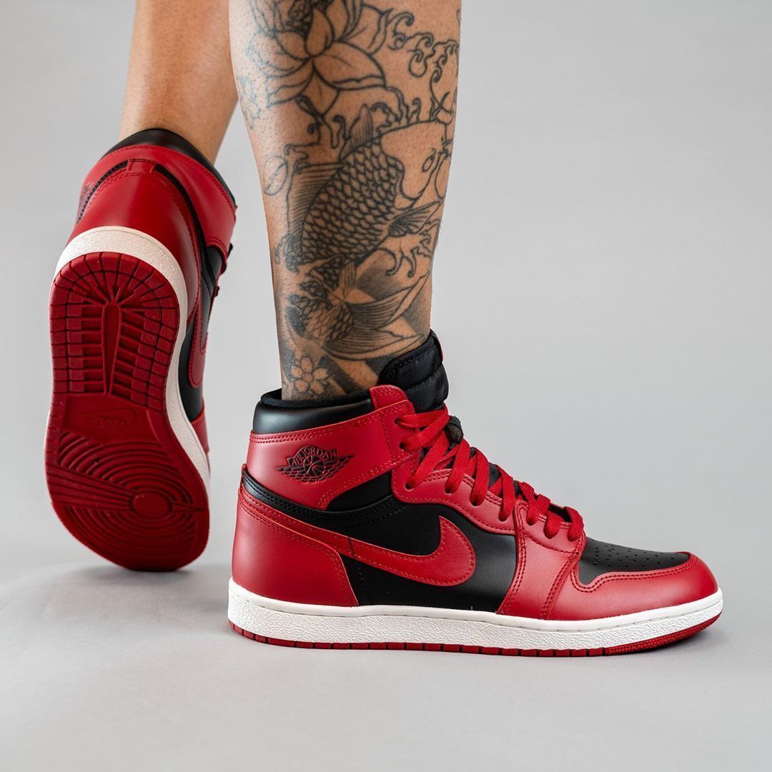 NIKE Air Jordan 1 High 85 Varsity Red ナイキ エアジョーダン1 (Nike