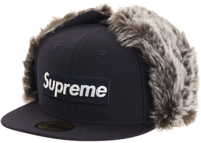SUPREME シュプリーム ☆ファー付きイヤーフラップ (Supreme/キャップ