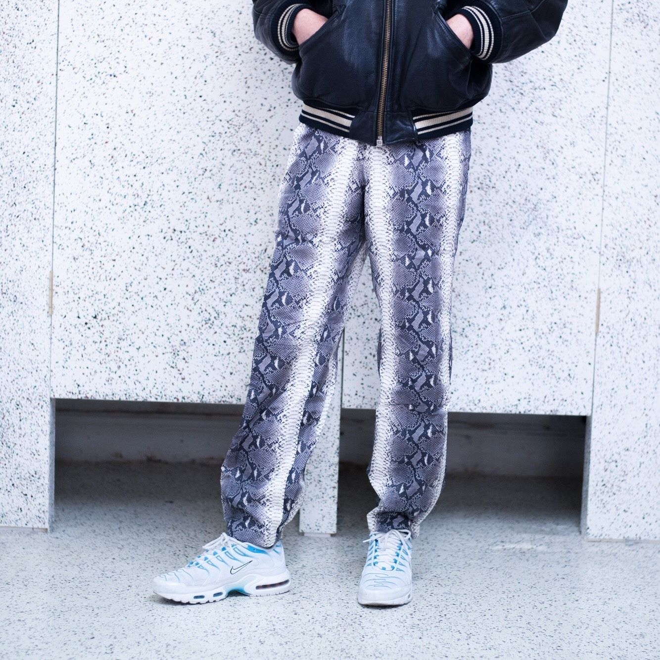 Supreme The North Face Snakeskin Seam Pant シュプリーム 蛇柄