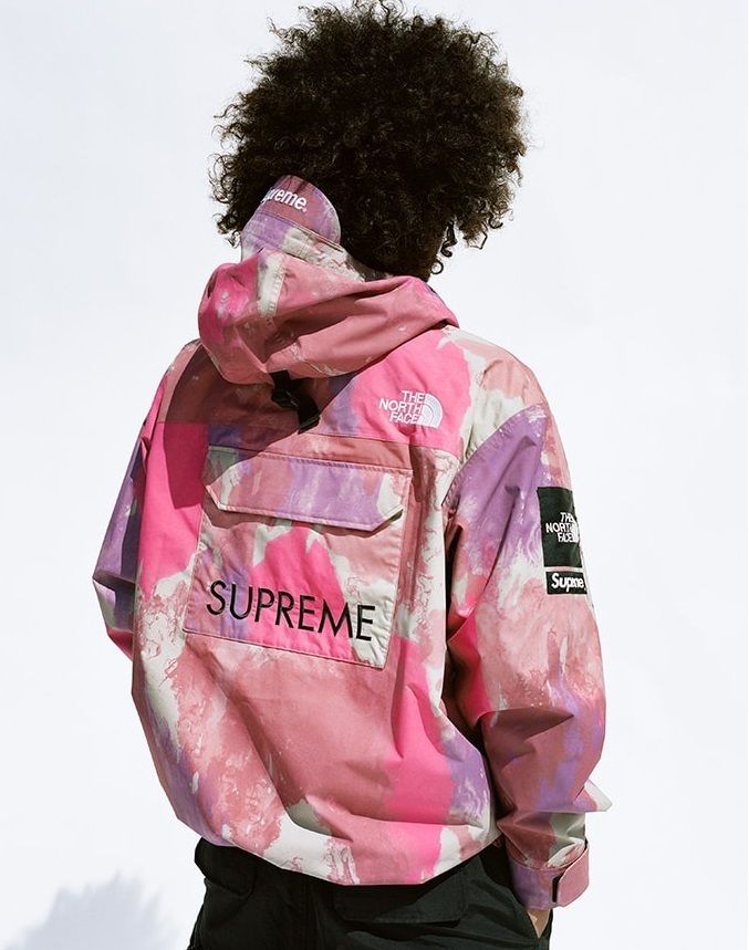 SUPREME x ノースフェイス☆防水カーゴジャケット (Supreme/ジャケット