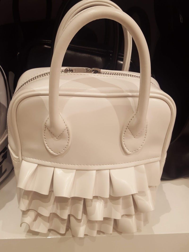 Comme Des Garcons GIRL*コムデギャルソン ガール フリル バッグ