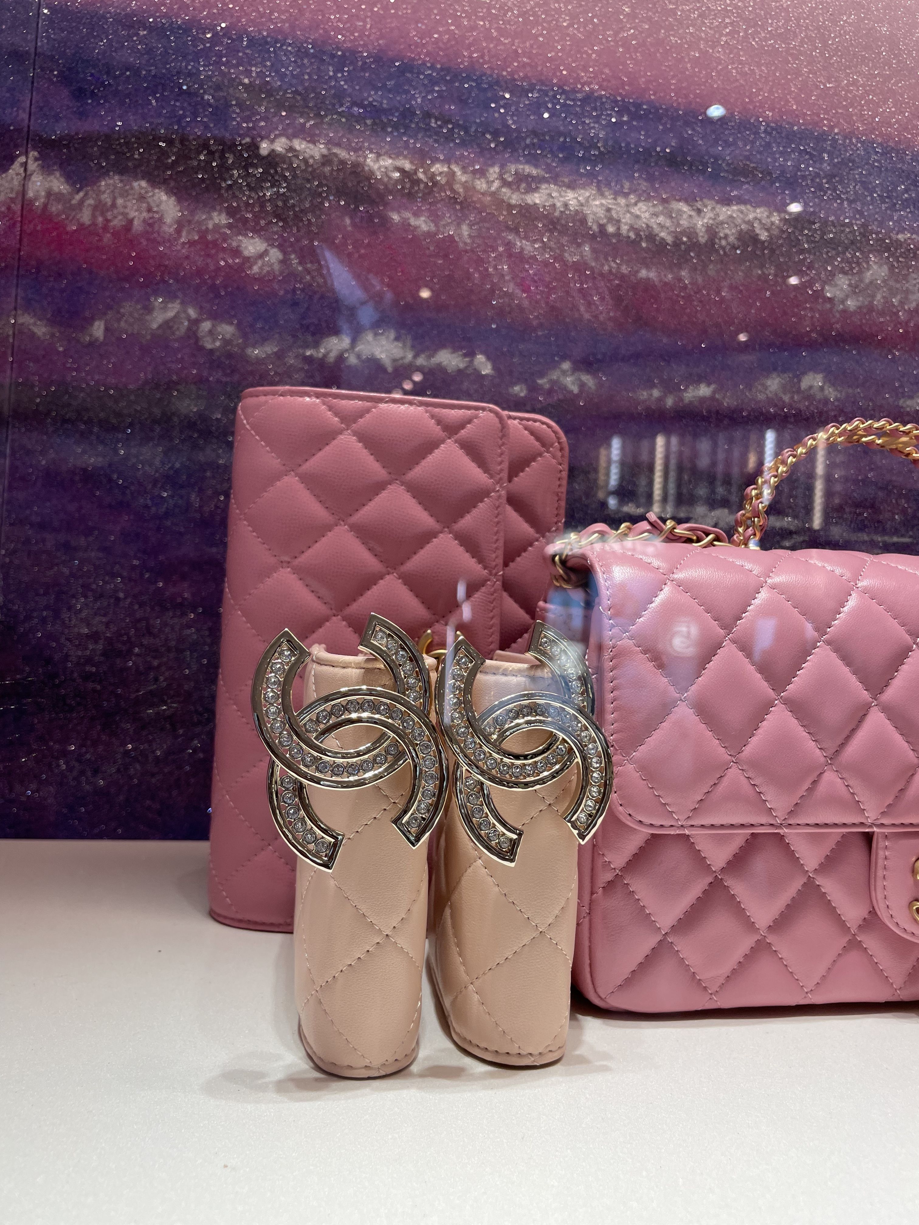 CHANEL BROOCH】シャネルCCブローチ ココマークアクセパール (CHANEL