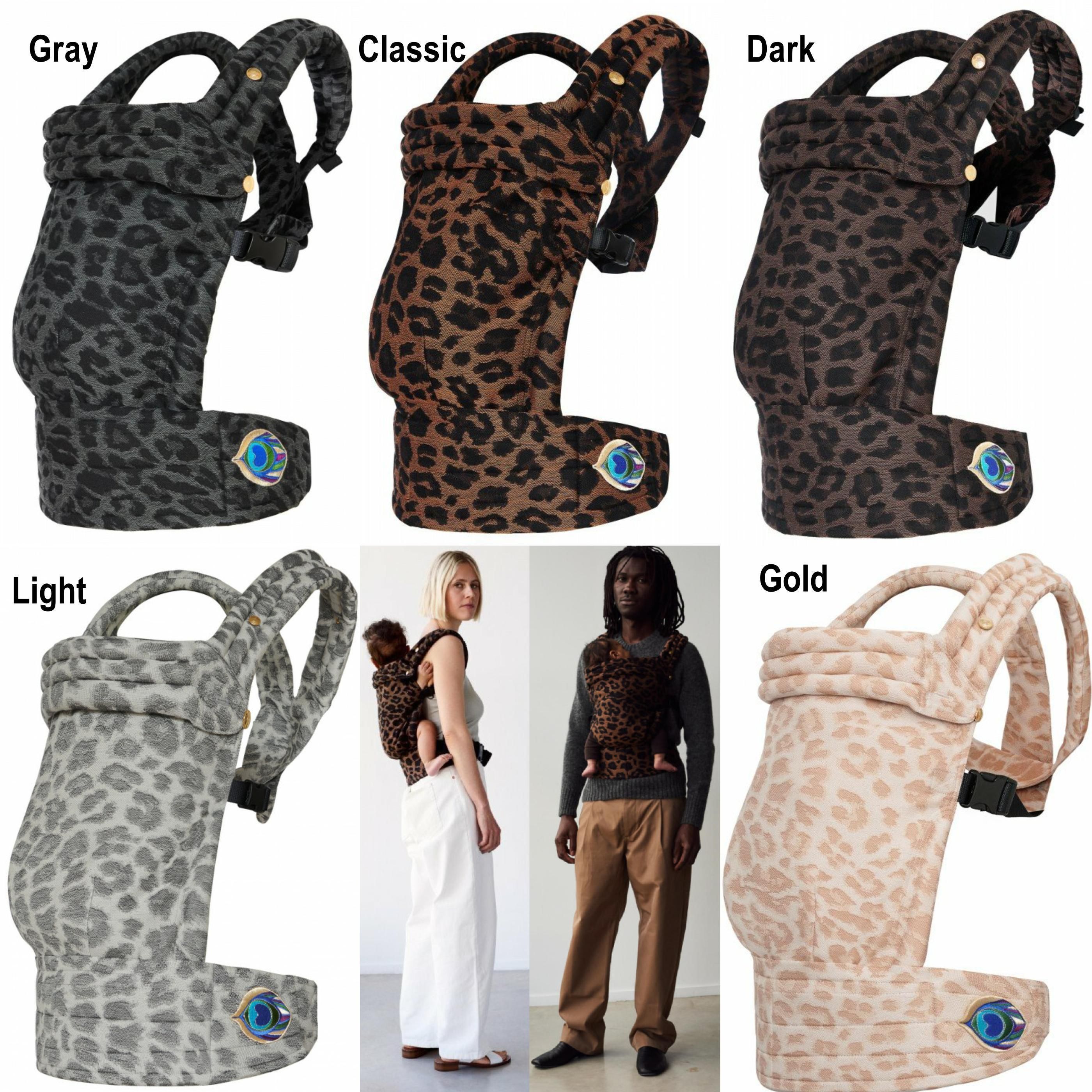 BABYBJÖRN ベビービョルン レオパード柄 抱っこひも メッシュ 抱っこ紐