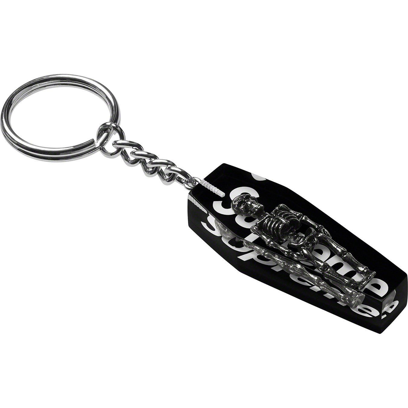 SS20 Supreme Skeleton Keychain - スケルトン キーチェーン (Supreme