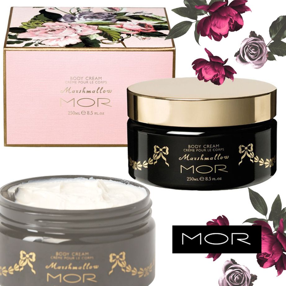 日本完売 高級ライフブランド MOR フレグランスボディークリーム (MOR