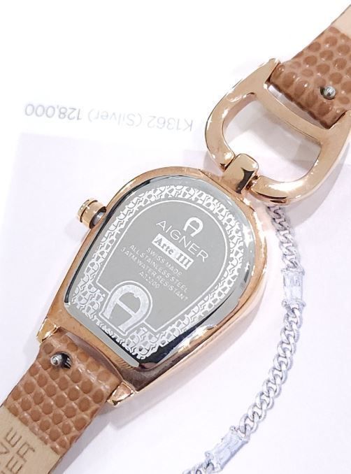 ☆AIGNER(アイグナー)☆ レディース 腕時計 青春の記録 (AIGNER