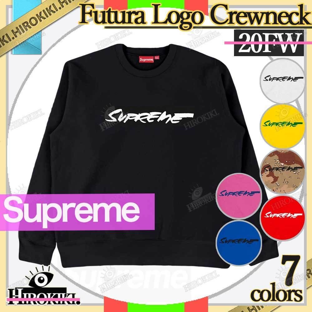 20FW /Supreme Futura Logo Crewneck フューチュラ ロゴ (Supreme