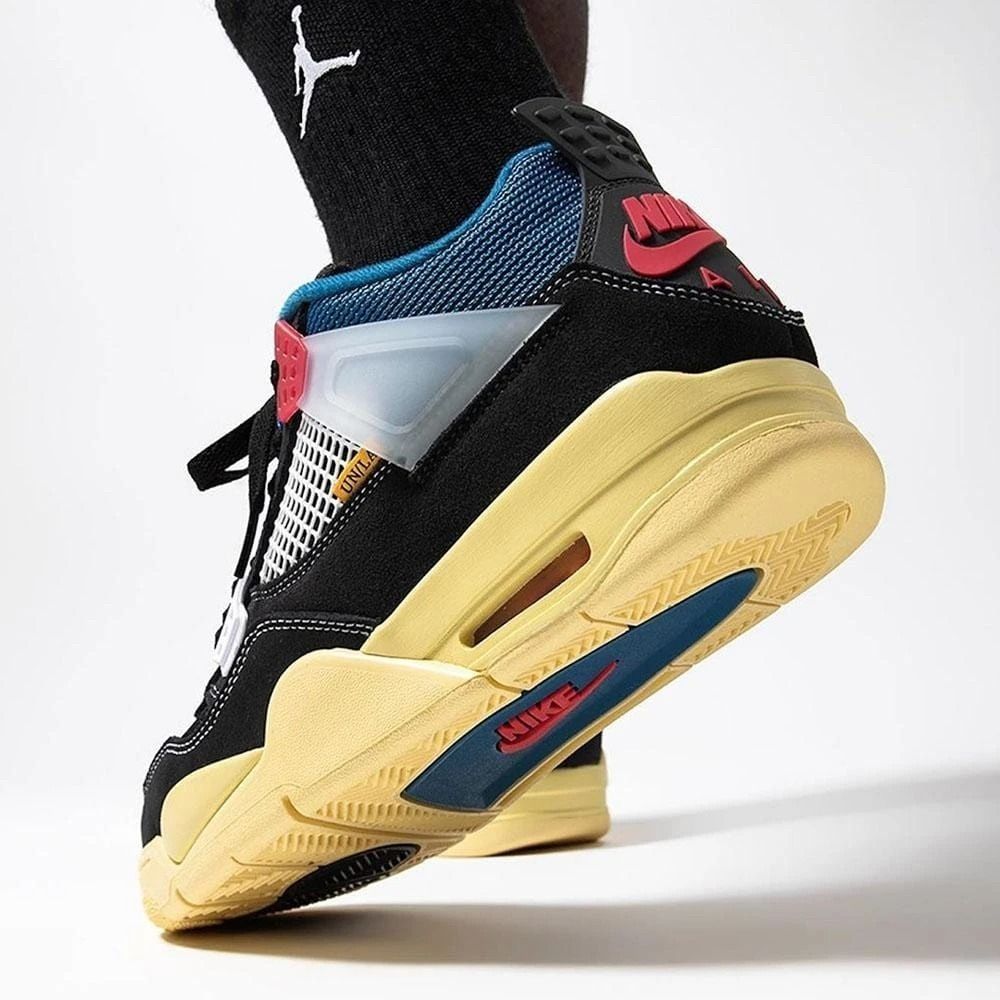 NIKE Air Jordan 4 Union Off Noir エアジョーダン4 ユニオン (Nike