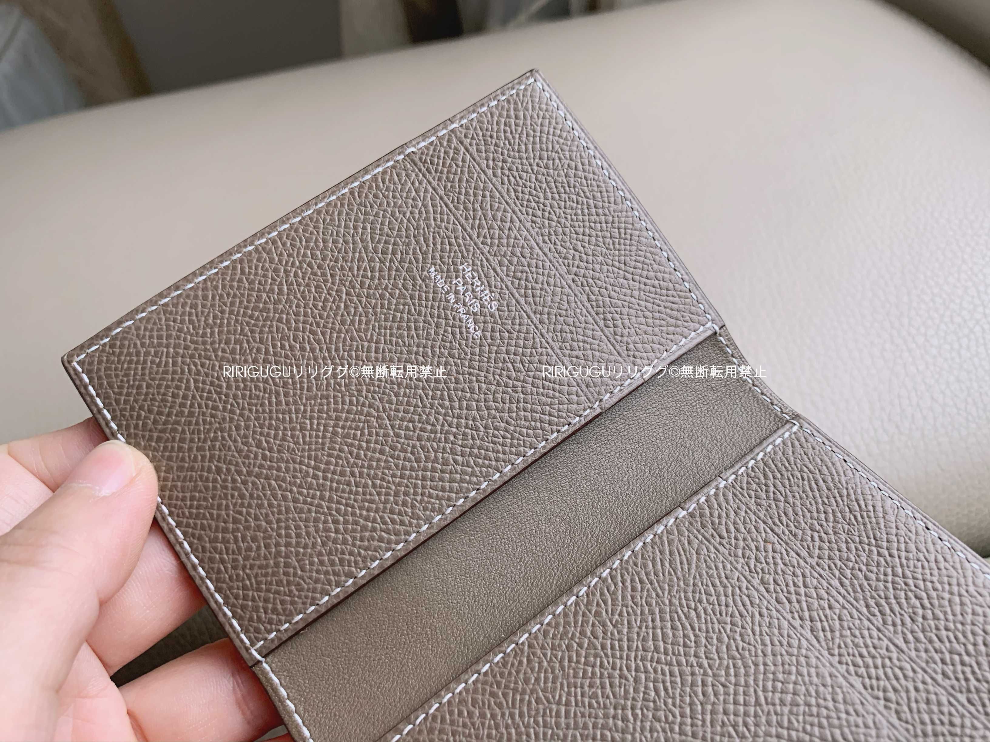 エルメス)MC2ユークリッドEuclide○カードケース・名刺入れ (HERMES