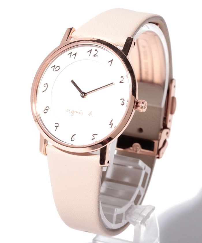 agnes b.】アニエスベー LM02 WATCH FCSK932 時計 (Agnes b/アナログ